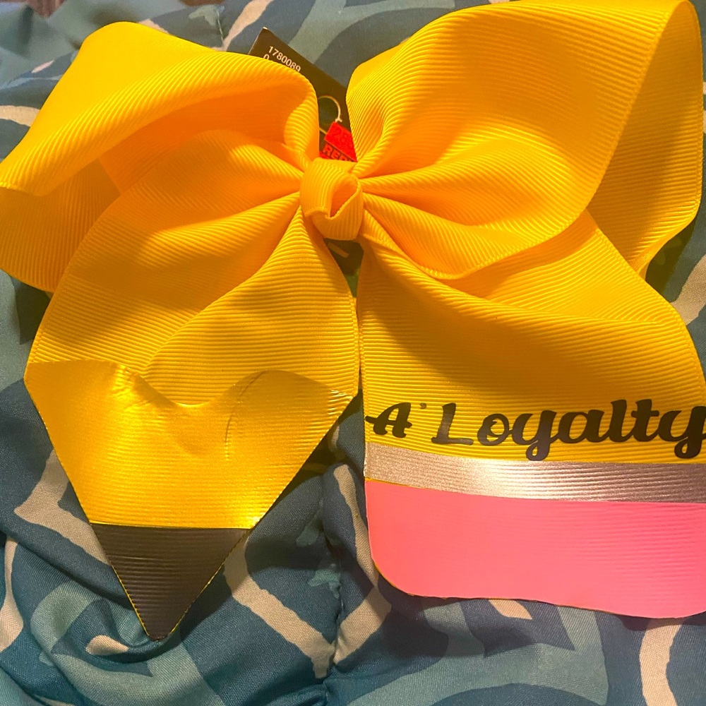 Pencil Style Bow